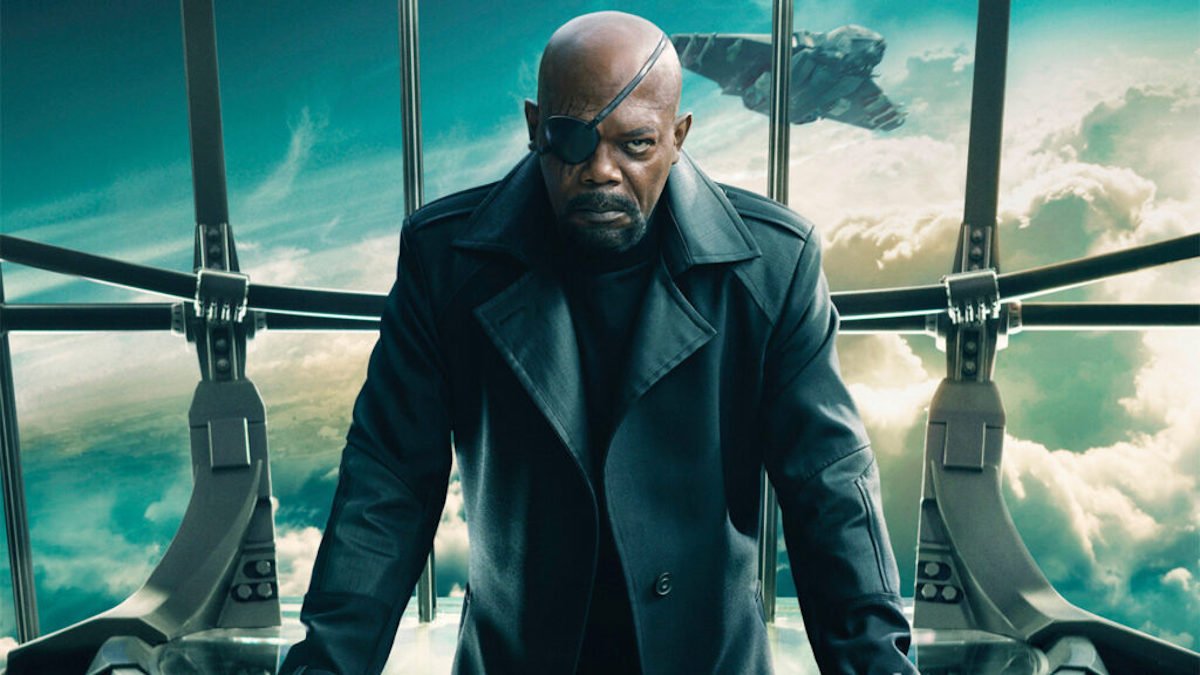 Nick Fury Samuel L Jackson