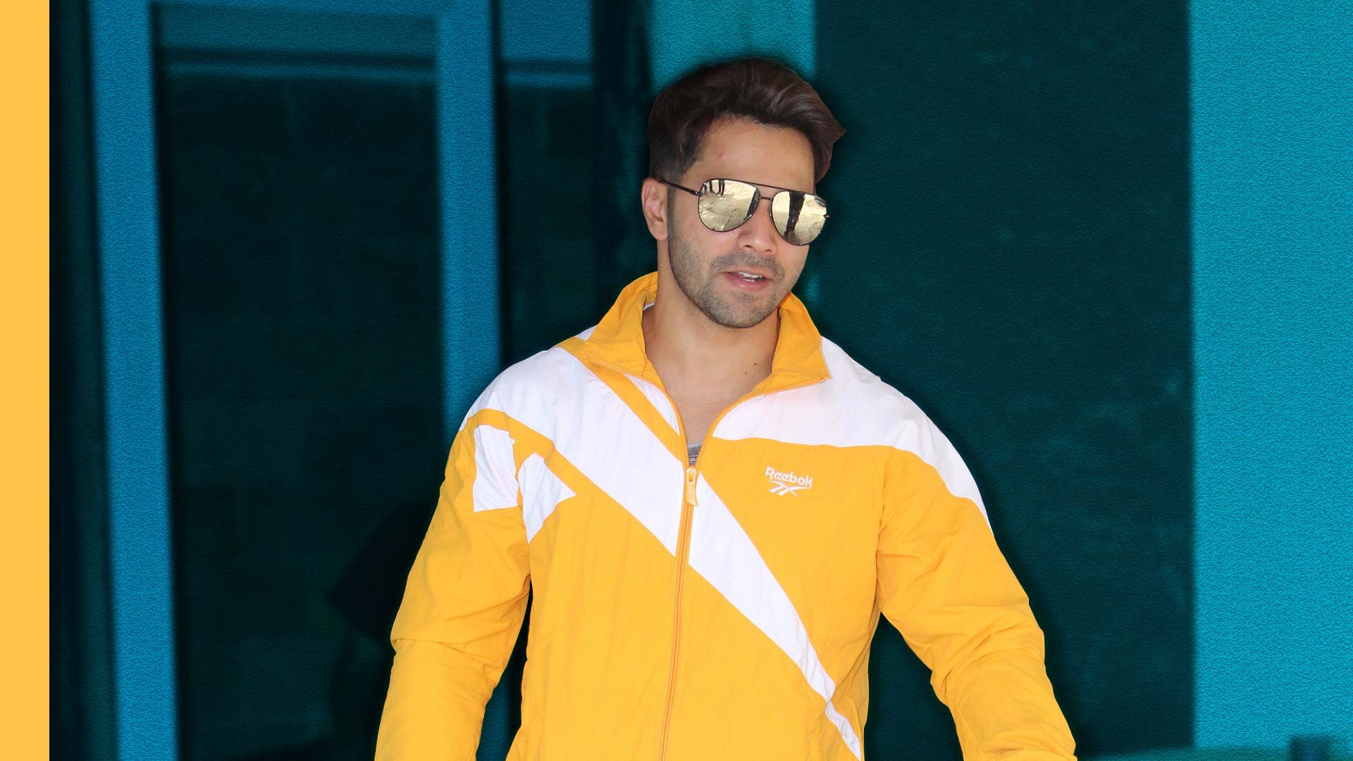 Varun Dhawan wore the coolest sunglasses to the gym this week