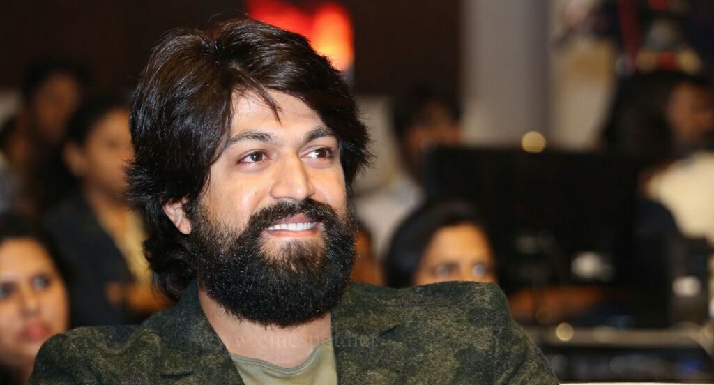 Yash at KGF Movie Pre Release Event 5 e1610971974254