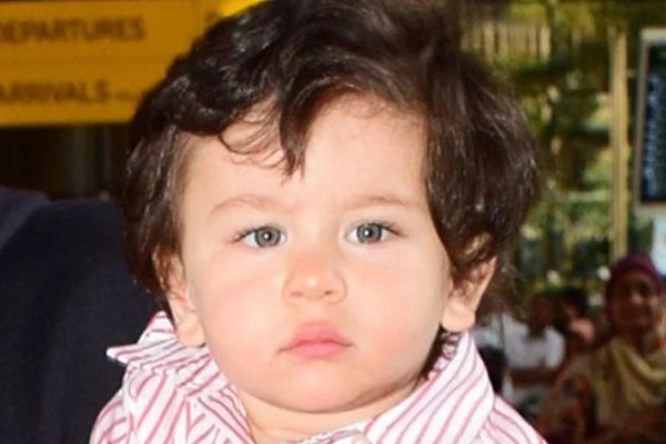 "Taimur Ali Khan, Yes he is everyone's baby crush? Are you updated with
