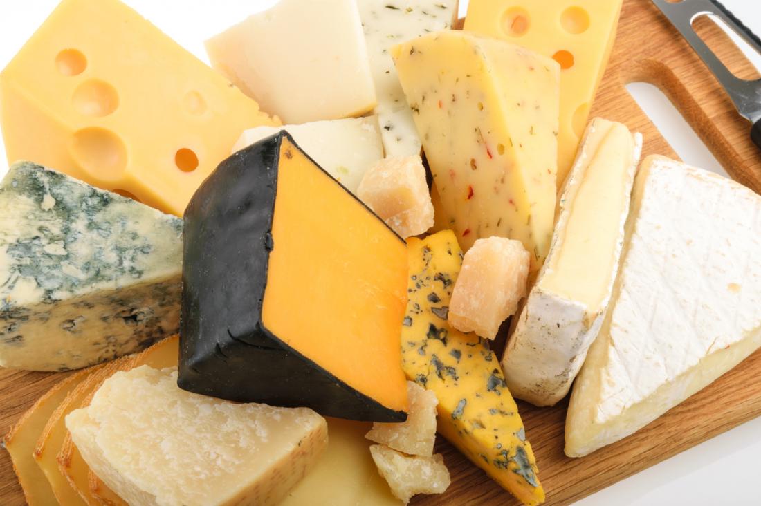 cheese varieties