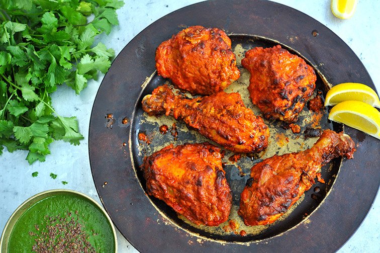 tandoori chicken Hero Shot 1