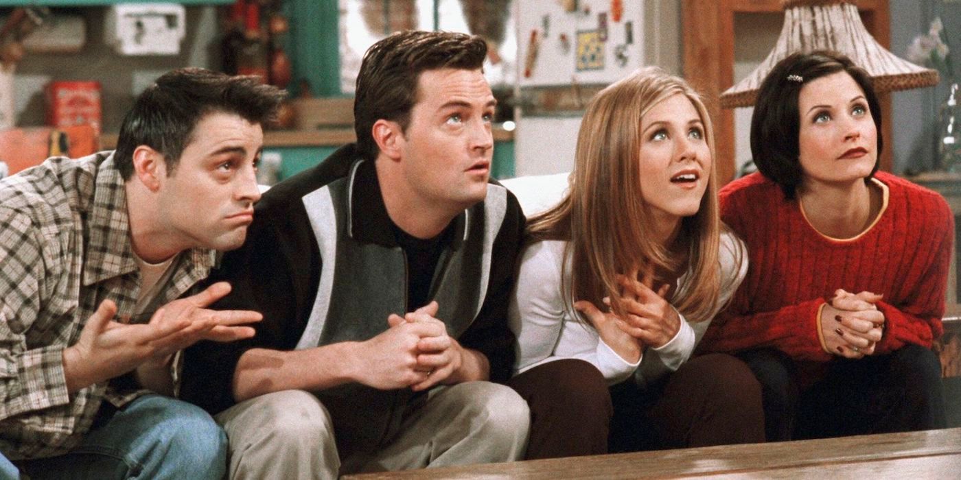 Friends Joey Chandler Rachel Monica