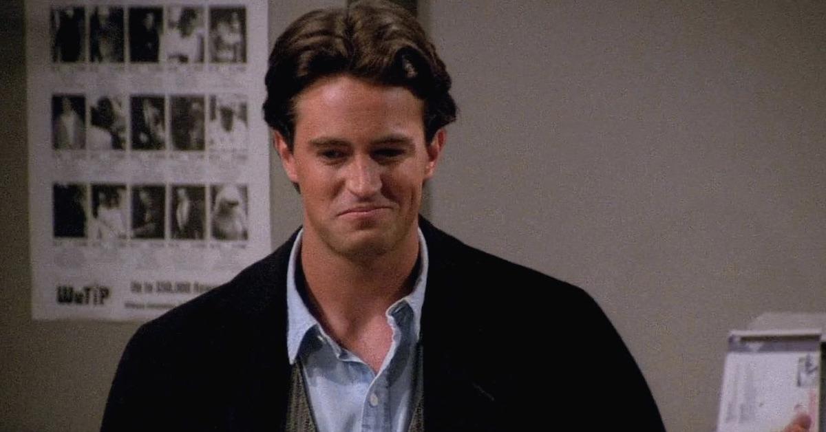 chandler bing sweet moments friends 1554481072692