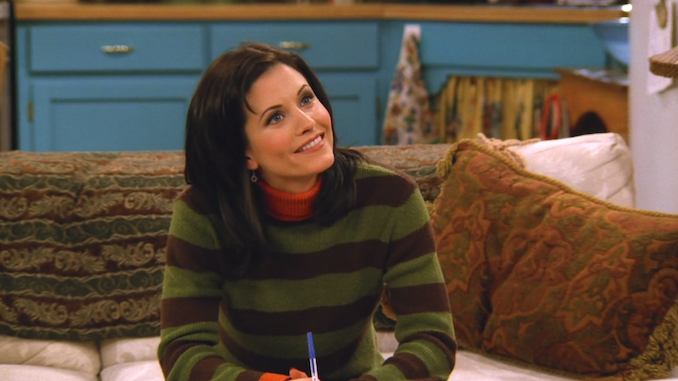 friends monica geller main