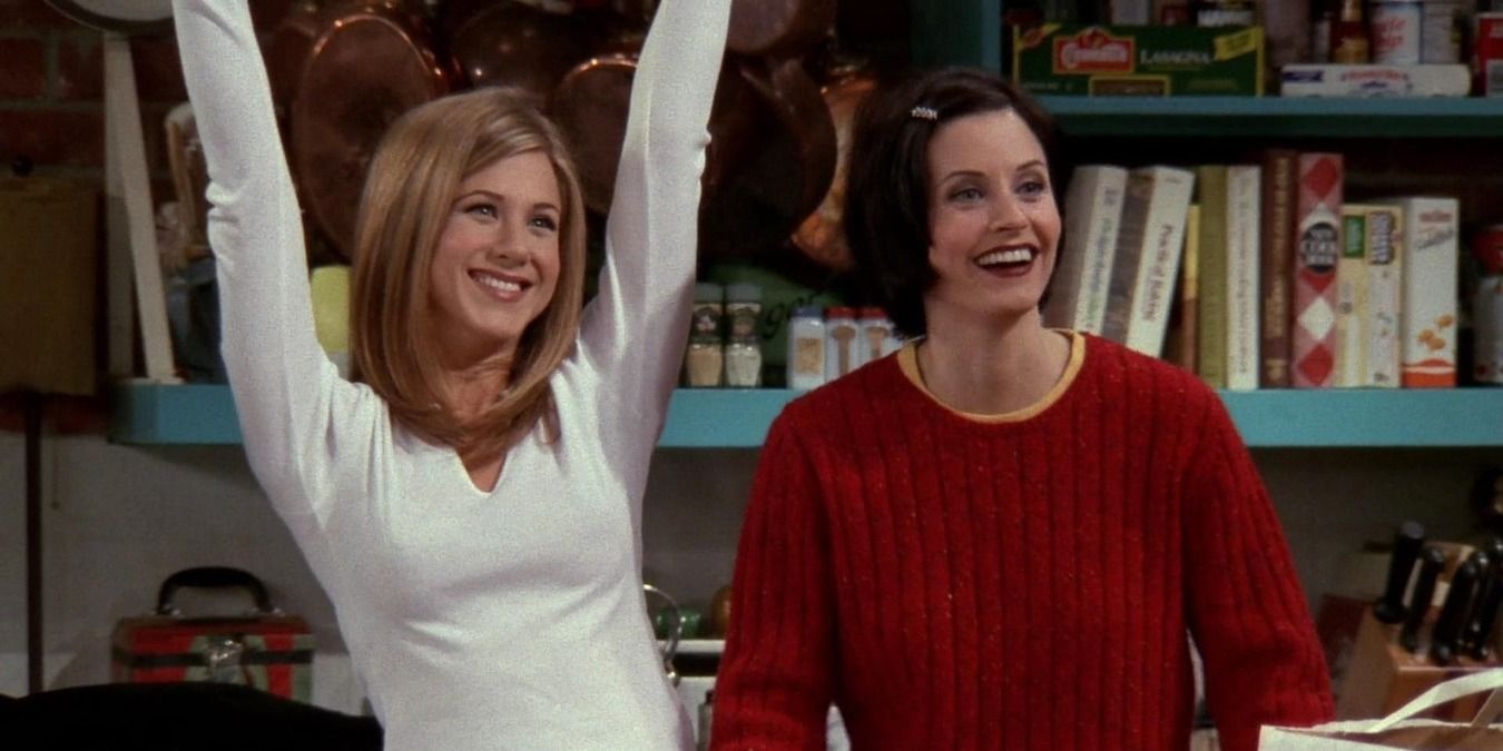 monica and rachel