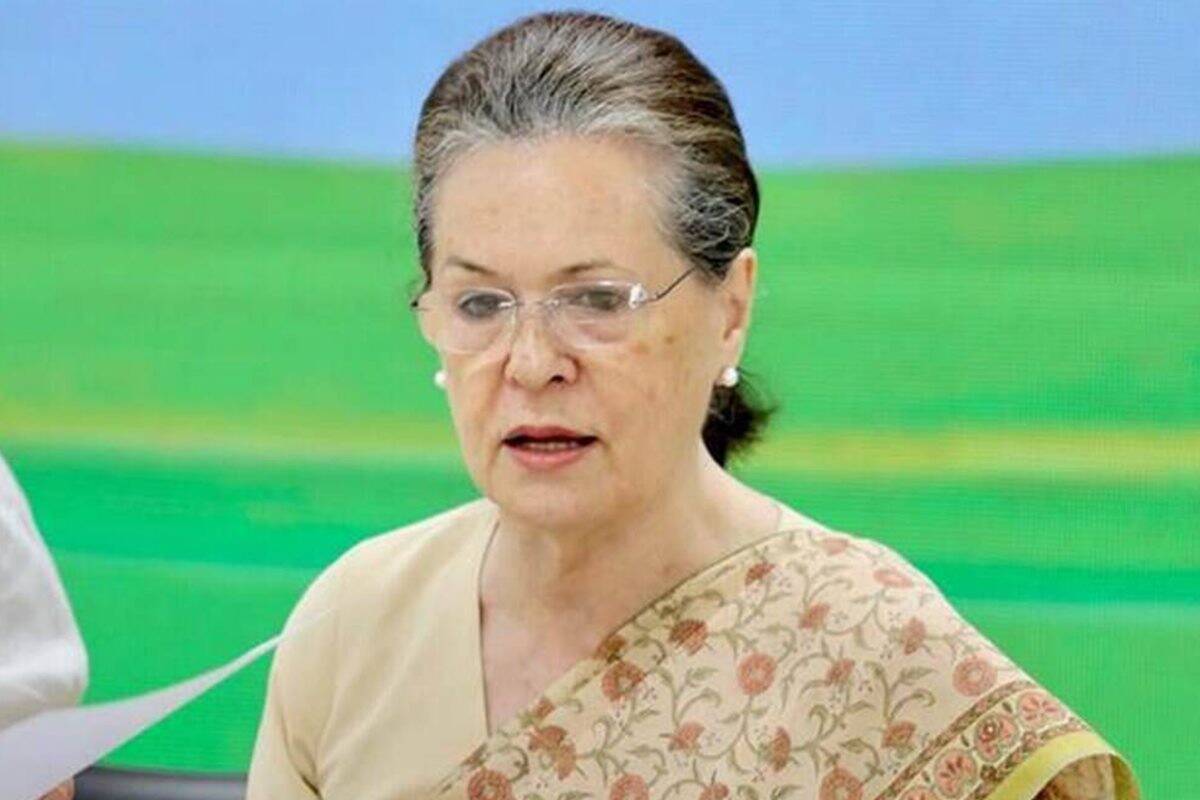 Sonia Gandhi file photo