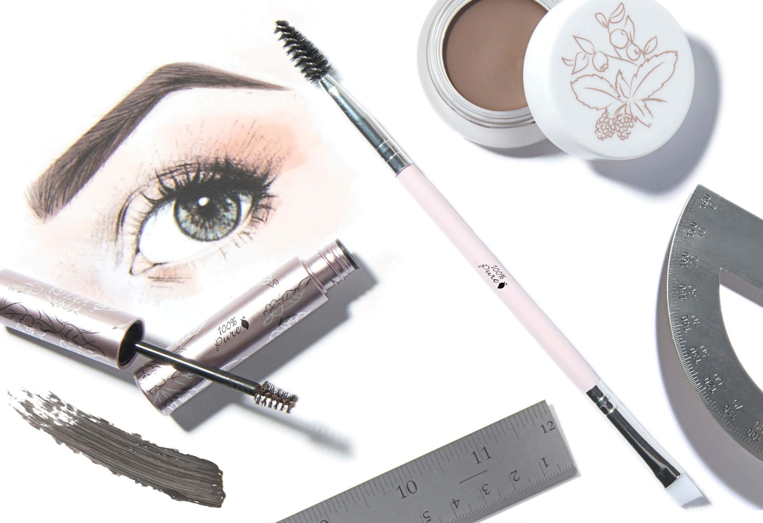 00 Pure Eye Brow Products scaled